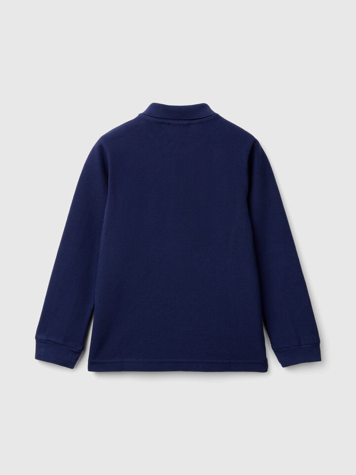 L/S POLO SHIRT Jungen image number 2